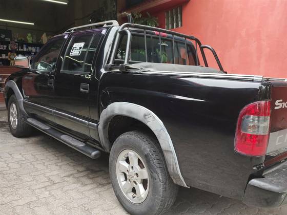 CHEVROLET S10 2.4 MPFI ADVANTAGE 4X2 CD 8V GASOLINA 4P MANUAL